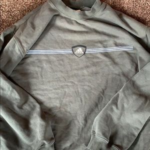 Vintage adidas crewneck sweatshirt, XL